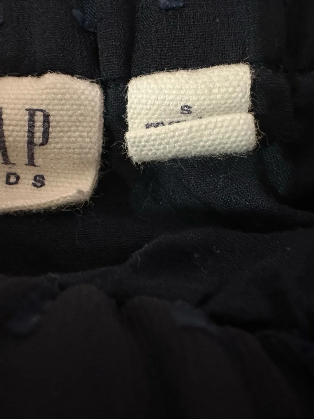 Gap Kids Girls Navy Tiered Ruffle Skirt Size Small